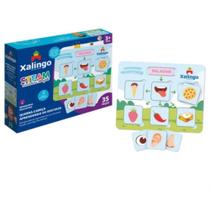 Quebra-Cabeça Educativo Aprendendo os Sentidos Steam