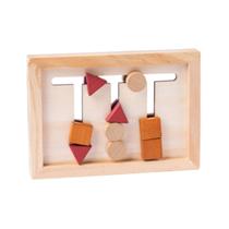 Quebra-cabeça educativo Creative Kids Baby Wooden Color Match