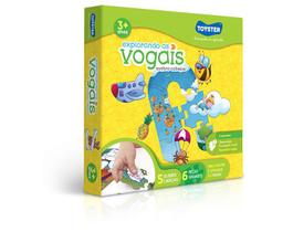 quebra-cabeça educativo - Explorando as vogais