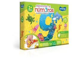 Quebra-Cabeça Educativo Explorando os Números - Toyster Quebra-Cabeça Educativo Explorando os Números - Toyster