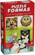 Quebra Cabeça Educativo Formas Grow - 3955