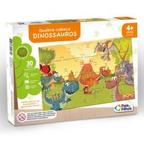 Quebra Cabeca Educativo Infantil Animais 30 Peças Grandes