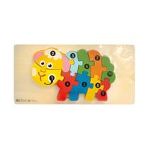 Quebra Cabeça Educativo Infantil Ovelha Educaplay Polibrinq Quebra Cabeça Educativo Infantil Ovelha Educaplay Polibrinq