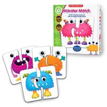 Quebra-Cabeça Educativo My First Match It Monster - The Learning Journey