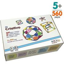 Quebra-Cabeça Edulig Criativo - 560 peças e conexões