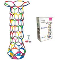 Quebra-cabeça Edulig Puzzle 3D Anêmona - 138 peças e conexões - 4NHSG9RRE - Edulig