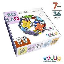 Quebra-cabeça Edulig Puzzle 3D Bola Q - 36 peças e conexões - 5 Sugestões de montagem