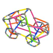 Quebra-Cabeça Edulig Puzzle 3D Carro - 116 Peças E Conexões