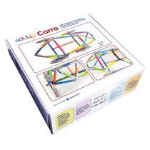 Quebra-cabeça Edulig Puzzle 3D Carro - Peças e Conexões - NKB877HUX - Edulig