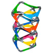 Quebra-cabeça Edulig Puzzle 3D Equilibrix - 75 peças e conexões - GXPXYR79K - Edulig