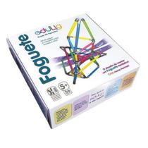 Quebra-Cabeça Edulig Puzzle 3D Foguete - 50 Peças