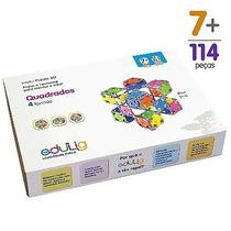 Quebra-cabeça Edulig Puzzle 3D Quadrados