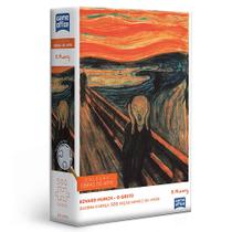 Quebra cabeca edvard munch o grito nano 500 pecas toyster Quebra cabeca edvard munch o grito nano 500 pecas toyster