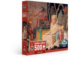 Quebra-Cabeça Egito Antigo 500 Peças Toyster