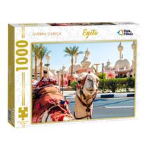Quebra Cabeça Egito Paisagem Camelo Puzzle 1000 Peças Quebra Cabeça Egito Paisagem Camelo Puzzle 1000 Peças