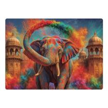 Quebra Cabeça Elefante - 500 Peças - Toyster Quebra Cabeça Elefante - 500 Peças - Toyster