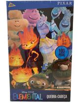 Quebra Cabeca - Elemental - 100 Pecas - 3098 TOYSTER