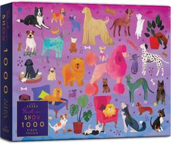 Quebra-cabeça Elena Essex Best in Show 1000 peças 70x50cm