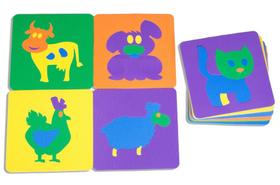 Quebra Cabeça Em Eva - Animais Domésticos