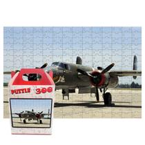 Quebra-cabeça em MDF Aviões antigos de 300 peças