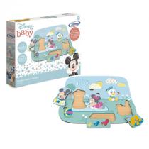 Quebra-cabeca encaixe disney baby