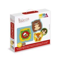 Quebra Cabeça Encaixe Progressivo 7008 - BABEBI