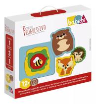 Quebra Cabeça Encaixe Progressivo Babebi