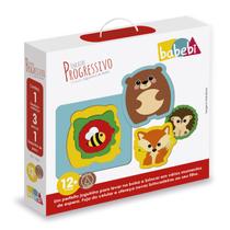 Quebra-Cabeça Encaixe Progressivo Joguinhos de Bolsa Babebi Quebra-Cabeça Encaixe Progressivo Joguinhos de Bolsa Babebi