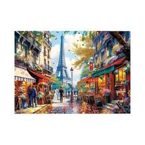 Quebra-Cabeça Encantador De Paris 500 1000 1200 2000 Peças Jogo De Atividade Familiar Presente De