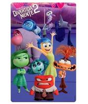 Quebra cabeça encapado - divertidamente 2 100 pç