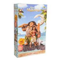 Quebra Cabeça Encapado Moana - 100 Peças - Toyster