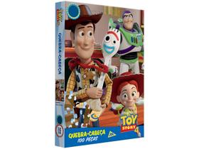 Quebra Cabeça Encapado Toy Story 4 100 Peças - Toyster Quebra Cabeça Encapado Toy Story 4 100 Peças - Toyster