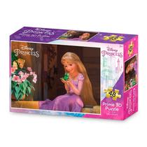 Quebra-Cabeça Enrolados 3D 48 pçs BR2033 - MultiKids