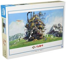 Quebra-cabeça Ensky Howl's Moving Castle 1000 peças Quebra-cabeça Ensky Howl's Moving Castle 1000 peças