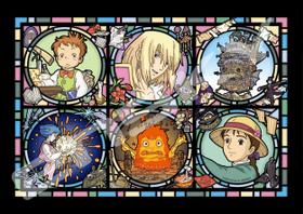 Quebra-cabeça Ensky Howl's Moving Castle The Magical Castle Quebra-cabeça Ensky Howl's Moving Castle The Magical Castle