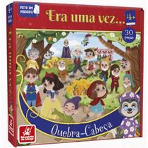 Quebra Cabeça Era uma Vez 30 Peças Brincadeira de Criança Quebra Cabeça Era uma Vez 30 Peças Brincadeira de Criança