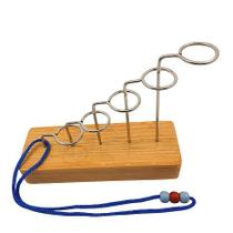 Quebra cabeça escada simples