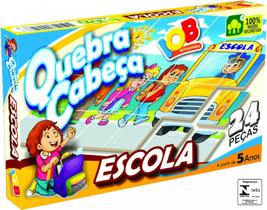 Quebra Cabeca Escola IOB