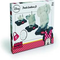 Quebra-Cabeça Escultura 3D Minnie Grow