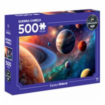 Quebra cabeça Espaço Sideral- 500 peças
