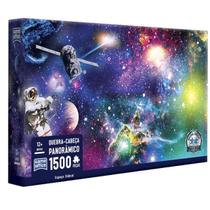Quebra Cabeça Espaço Sideral Panorâmico 1500 Pc 3326 Toyster