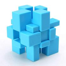 Quebra-Cabeça Espelho Speed Cube TANCH SS 3x3 - Sem Adesivos - Azul