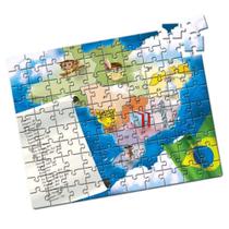 Quebra-Cabeça Estados Brasileiros 100 peças - Estrela Quebra-Cabeça Estados Brasileiros 100 peças - Estrela