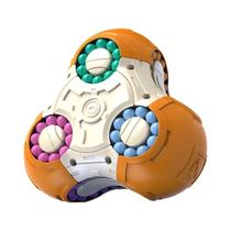 Quebra-Cabeça Estereoscópico Único Para Crianças, Cubo Mágico De Nove Lados, Brinquedo Antiestresse, Quebra-Cabeça Estereoscópico Único Para Crianças, Cubo Mágico De Nove Lados, Brinquedo Antiestresse,