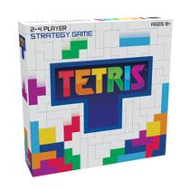 Quebra-Cabeça Estratégico Tetris Buffalo Games - 2 a 4 Jogadores - +8 Anos Quebra-Cabeça Estratégico Tetris Buffalo Games - 2 a 4 Jogadores - +8 Anos