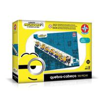 Quebra Cabeça Estrela Minions 100 Pecas 811392