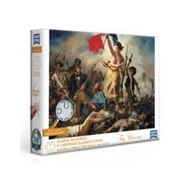 Quebra Cabeça Eugène Delacroix 500 Peças Toyster