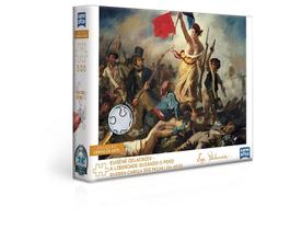 Quebra-cabeça Eugéne Delacroix A Liberdade do Povo 500 Peças - Toyster
