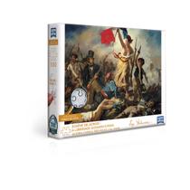 Quebra-cabeça Eugéne Delacroix A Liberdade do Povo 500 Peças - Toyster