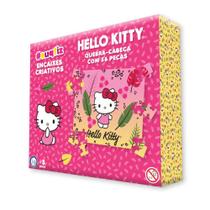 Quebra cabeca euqfiz hello kitty folhas bri0331 Quebra cabeca euqfiz hello kitty folhas bri0331